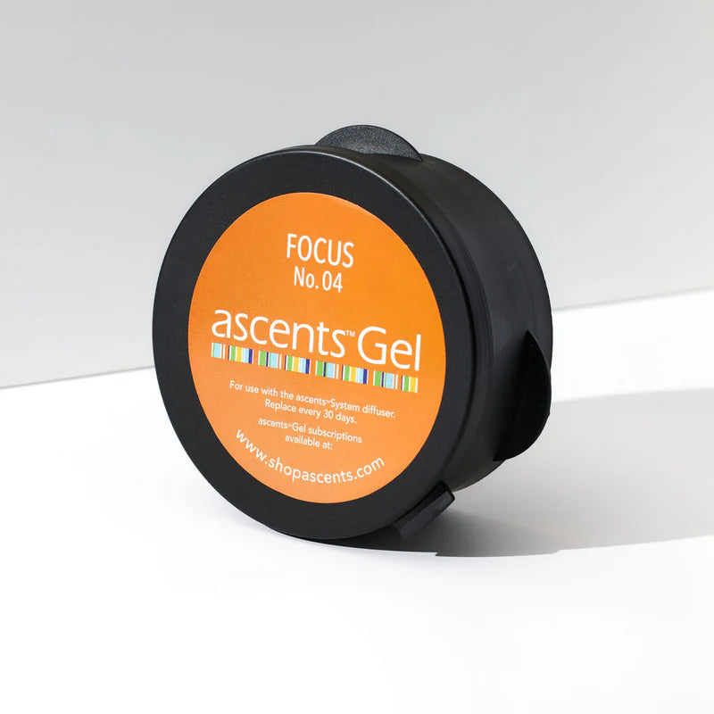 Aeroscena Llc Diffuser Nouvel Bundle + Focus Gel - For Concentration & Productivity