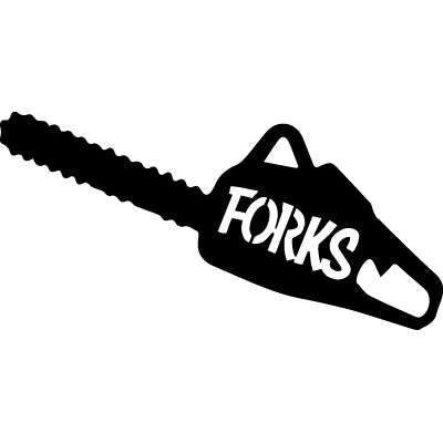 Paradise Clay CMG050 Chainsaw "Forks" MAGNET