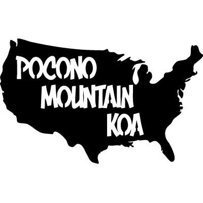 Paradise Clay CMG063 Pocono Mountain USA MAGNET