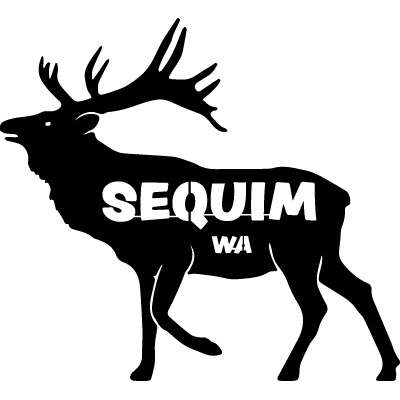 Paradise Clay CMG079 Sequim Elk MAGNET