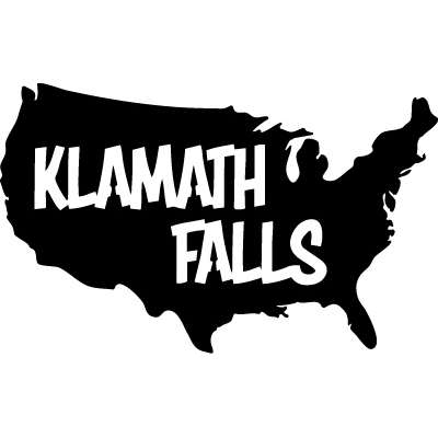 Paradise Clay CMG064 Klamath Falls USA MAGNET