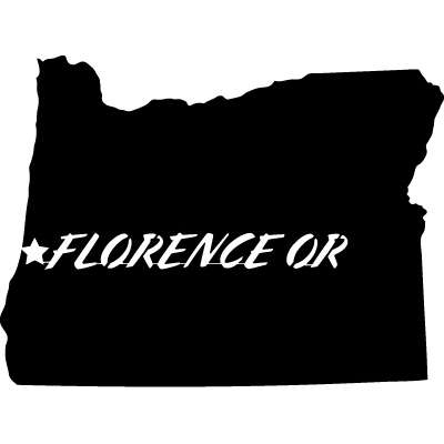 Paradise Clay CMG086 Florence, Oregon MAGNET