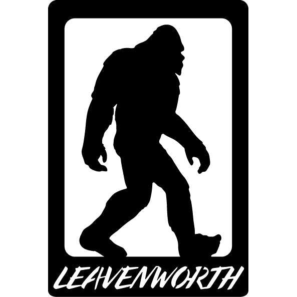 Paradise Clay CMG106 Bigfoot w/ Leavenworth MAGNET