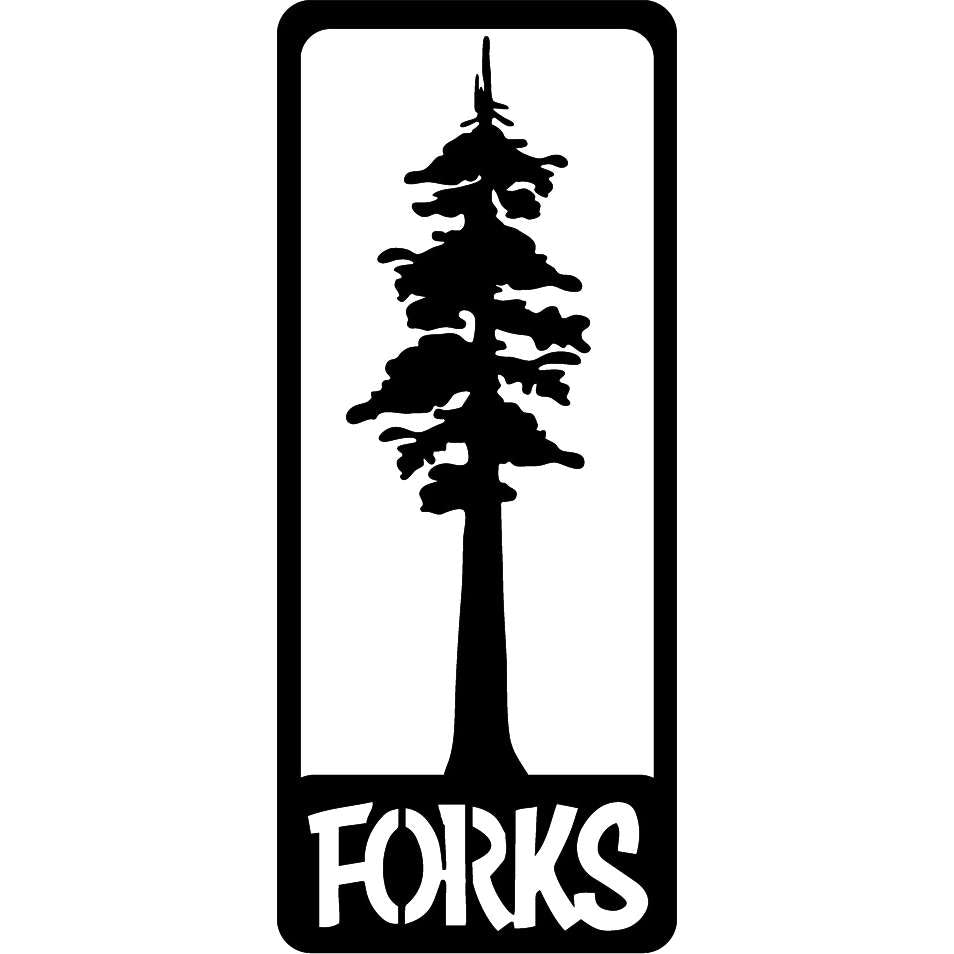 Paradise Clay CMG045 Redwood "Forks" MAGNET