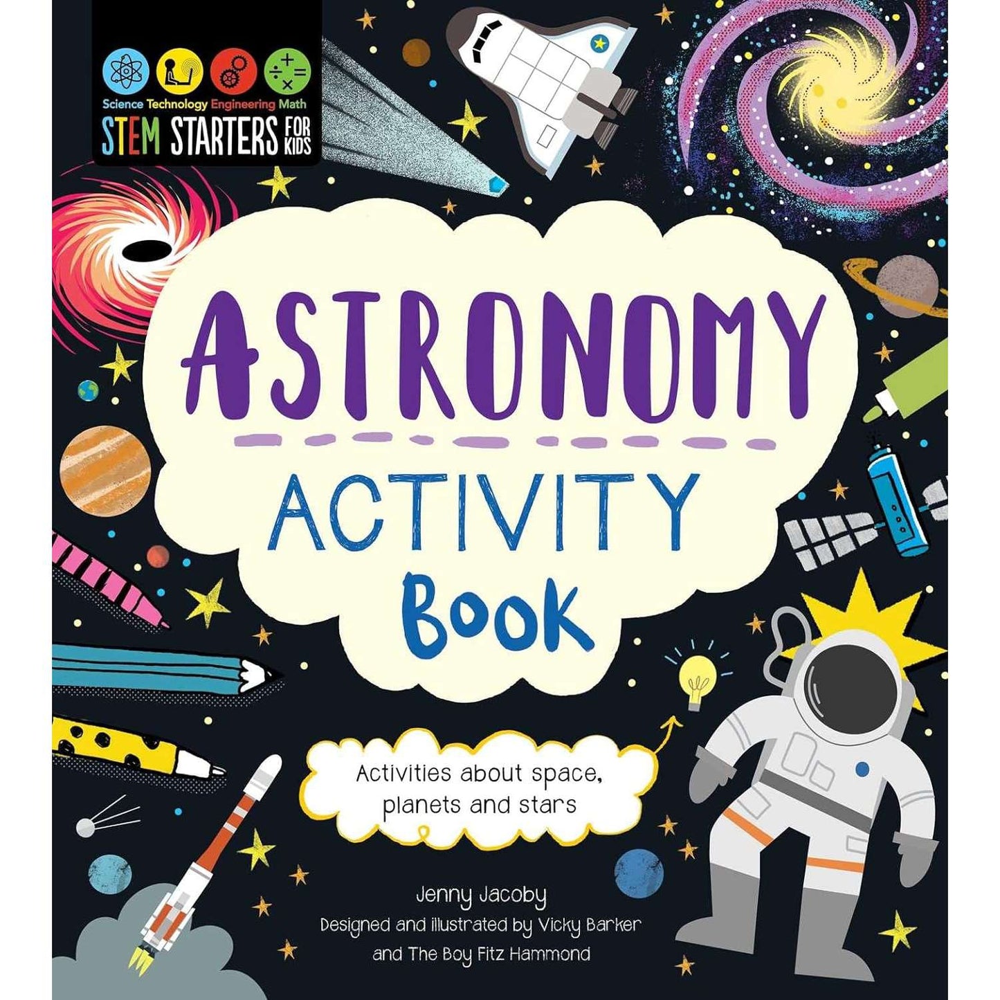 Paradise Clay SKY174 Astronomy Activity Book - Book
