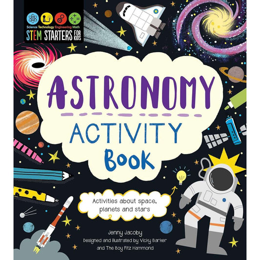 Paradise Clay SKY174 Astronomy Activity Book - Book