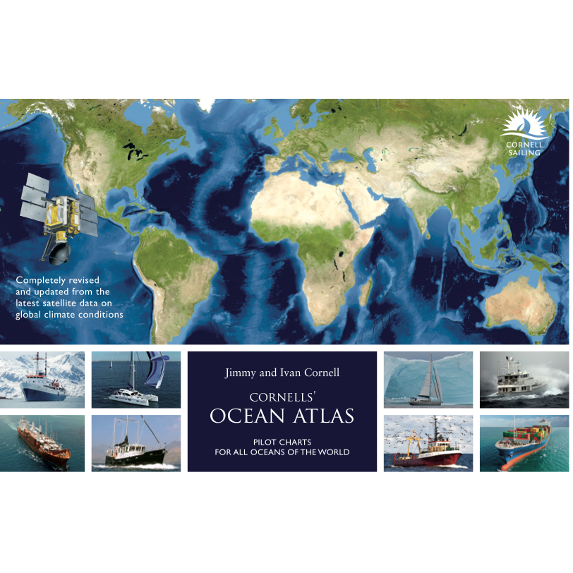 Paradise Clay JCS022 Cornell's Ocean Atlas 3rd Edition - Book