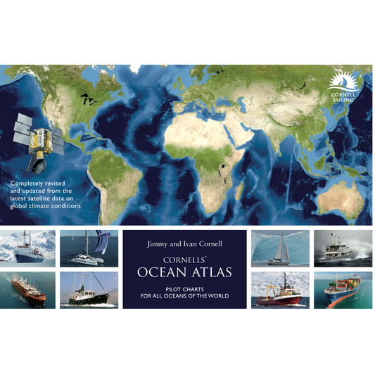 Paradise Clay JCS022 Cornell's Ocean Atlas 3rd Edition - Book