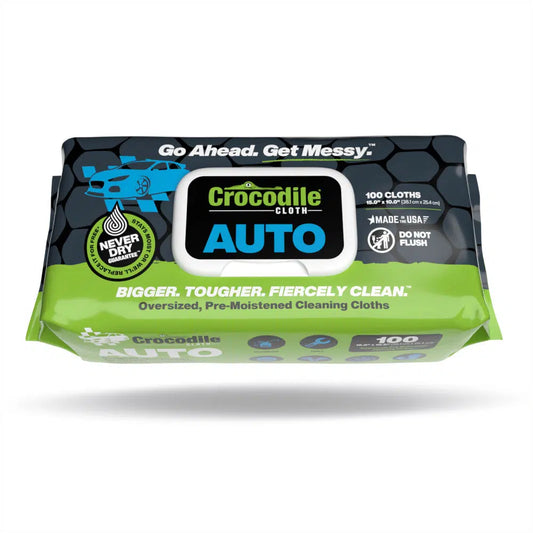 Crocodile Cloth 6930-100 Auto (100-Count)