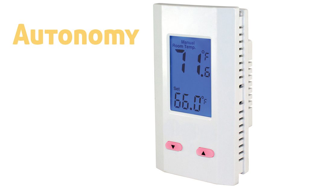Thermostat, Dual Timed, Dp 208/240V 16A