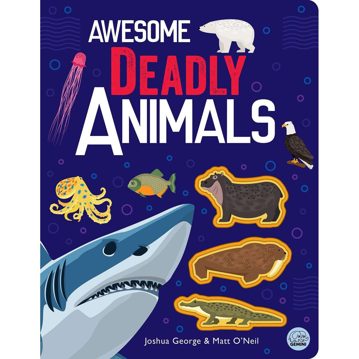 Paradise Clay PGW325 Awesome Deadly Animals - Book