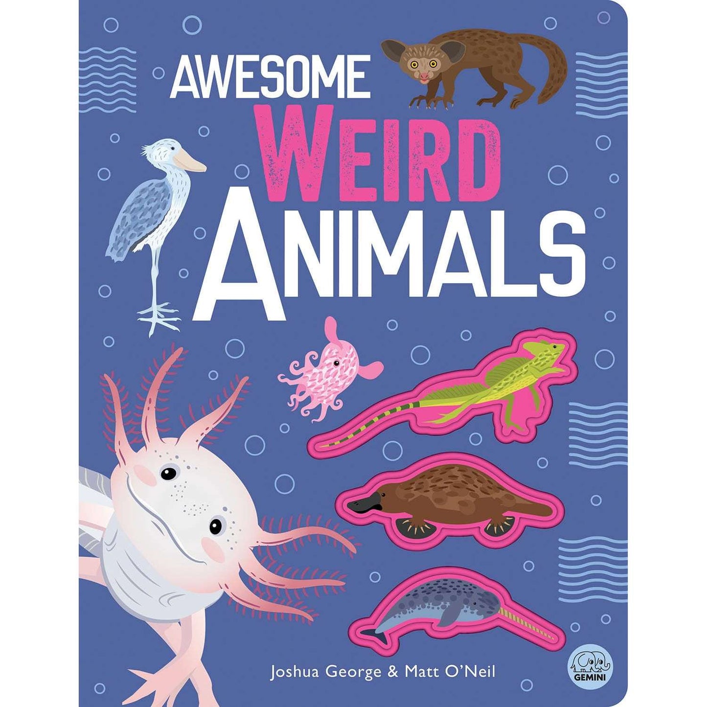 Paradise Clay PGW316 Awesome Weird Animals - Book