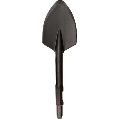 Makita B-10300 4‘3/4" x 19" Pointed Spade, Makita Large Shank