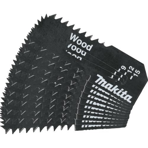 Makita B-49719-10 Cut‘Out Saw Blade, Wood, 10/pk