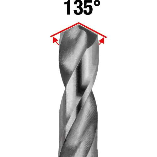 Makita B-59178 15/64" x 5" SDS‘Plus Drill Bit, Metal