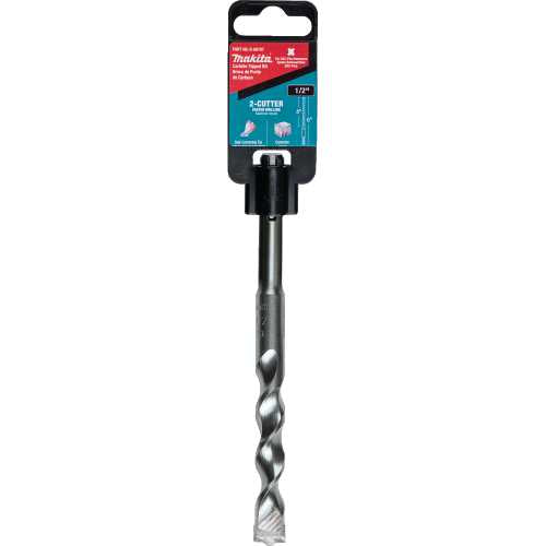 Makita B-60707 1/2" x 6" SDS‘PLUS Bit, 2‘Cutter