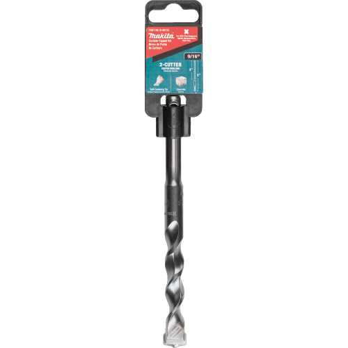 Makita B-60735 9/16" x 6" SDS‘PLUS Bit, 2‘Cutter