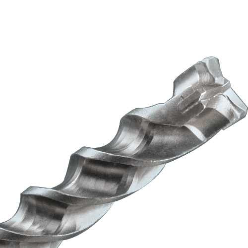 Makita B-61008 3/16" x 12" SDS‘PLUS Bit, 3‘Cutter