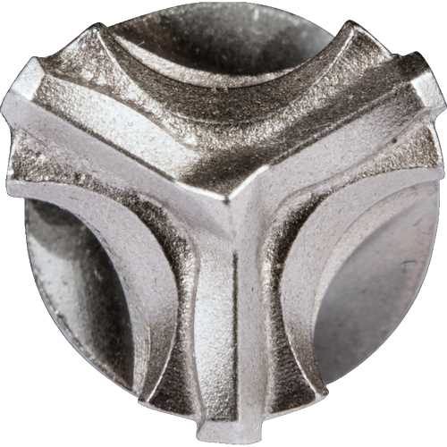 Makita B-61008 3/16" x 12" SDS‘PLUS Bit, 3‘Cutter