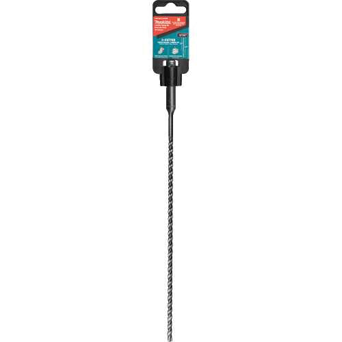 Makita B-61008 3/16" x 12" SDS‘PLUS Bit, 3‘Cutter