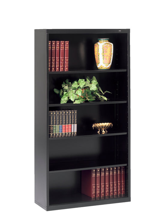 Tennsco B-66 13.5" Deep Welded Bookcase - 66" High