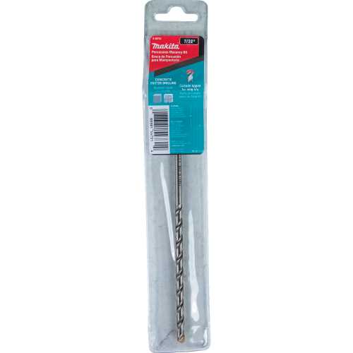 Makita B-68753 7/32" x 6" Carbide Tipped Percussion Masonry Hammer Drill Bit