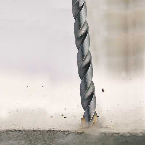 Makita B-68812 3/8" x 6" Carbide Tipped Percussion Masonry Hammer Drill Bit