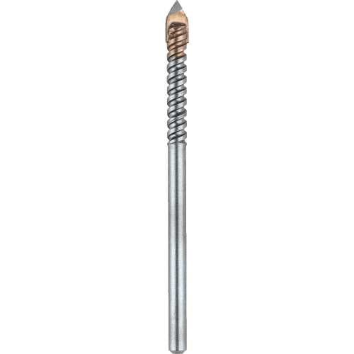 Makita B-68943 3/16" x 3" Glass and Tile Bit, Round Shank