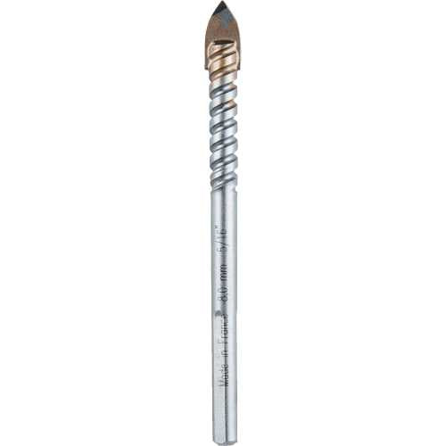 Makita B-68965 5/16" x 4" Glass and Tile Bit, 3 Flat Shank