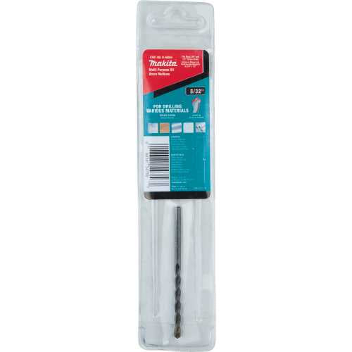 Makita B-69004 5/32" x 3" Multi˜Purpose Bit, Round Shank