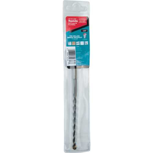 Makita B-69026 1/4" x 6" Multi˜Purpose Bit, 1/4" Hex Shank