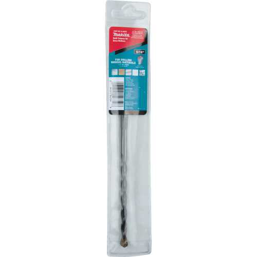 Makita B-69032 5/16" x 6" Multi‘Purpose Bit, 1/4" Hex Shank