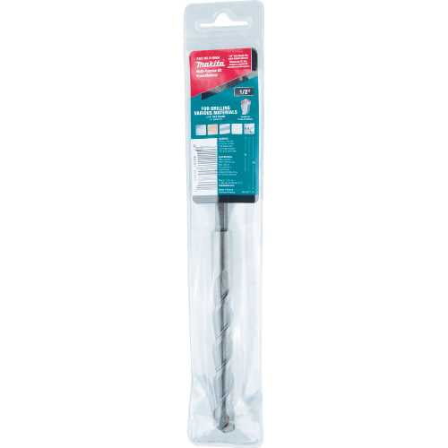 Makita B-69054 1/2" x 6" Multi‘Purpose Bit, 1/4" Hex Shank