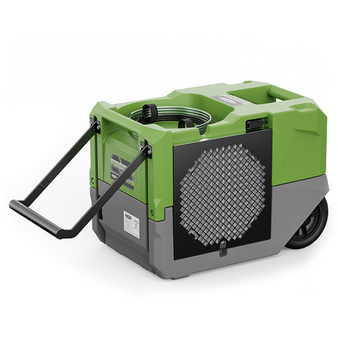 AlorAir Storm LGR 1250 264 PPD Industrial Commercial Dehumidifier with Pump - Green