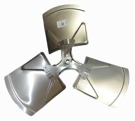 Goodman-Amana B1086773S Fan Blade, Service Pack, 3 Blades, 22 in Dia, 26 deg