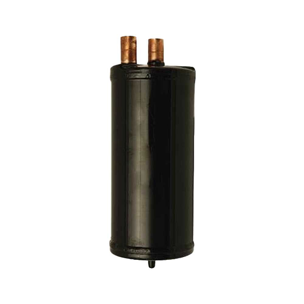 Goodman-Amana B1226205 Accumulator, Refrigerant, 84 oz, 0.625 in OD Tube, Steel