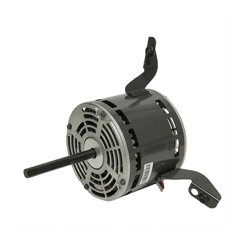 Goodman-Amana B1340020S Blower Motor, 1/2 Hp, 115 V, 1 Ph, 60 Hz, 8 A