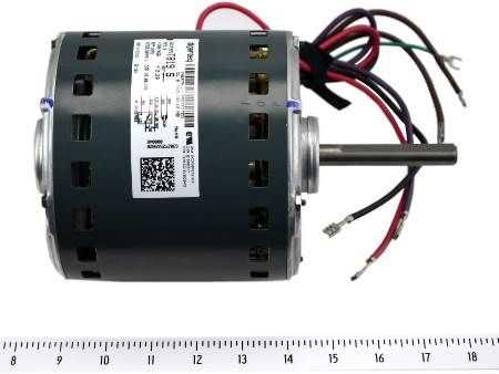 Goodman-Amana B13400317S Blower Motor, Two-Speed PSC, 3/4 Hp, 380/460 V, 1 Ph, 2.4 A