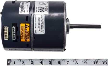 Goodman-Amana B13400802PAS Blower Motor, Multi Speed ECM, 1/2 Hp, 120/240 V, 1 Ph