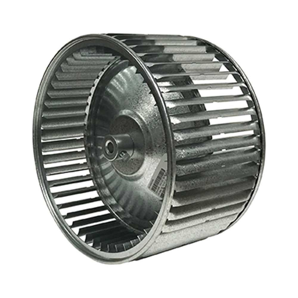 Goodman-Amana B1368034S Blower Wheel, 10 in Dia, 6 in WD, SS, Clockwise