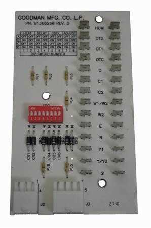 Goodman-Amana B1368260 Terminal Board