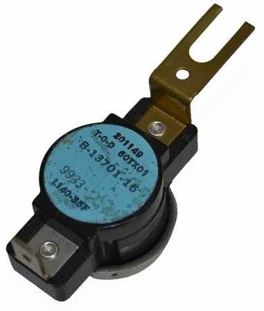 Goodman-Amana B1370116 Limit Switch, Control, 115 to 140 degF