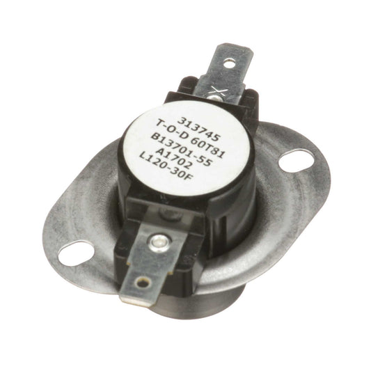 Goodman-Amana B1370155 Limit Switch, Auxiliary, 30 to 120 degF