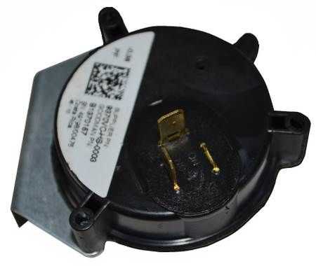 Goodman-Amana B1370157 Pressure Switch, Air, -0.38 in wc, SPST