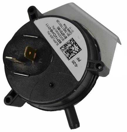 Goodman-Amana B1370160 Pressure Switch, Air, -0.2 in wc