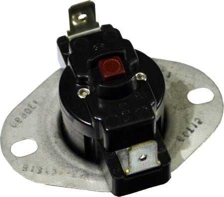 Goodman-Amana B1370165 Limit Switch, Control Temperature, Rollout, SPST, 250 degF