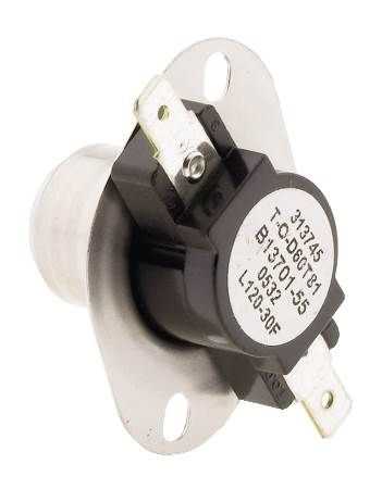 Goodman-Amana B1370191 Limit Switch, Primary, 220 degF