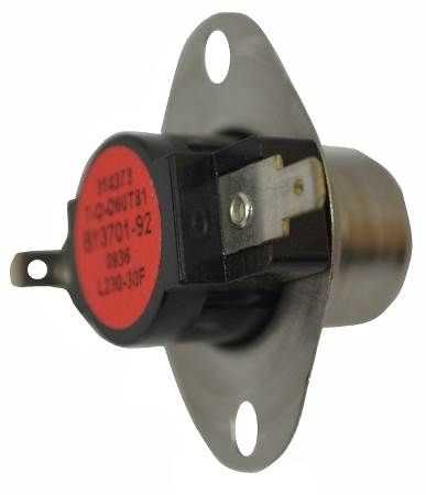 Goodman-Amana B1370192 Limit Switch, Primary, 30 to 230 degF