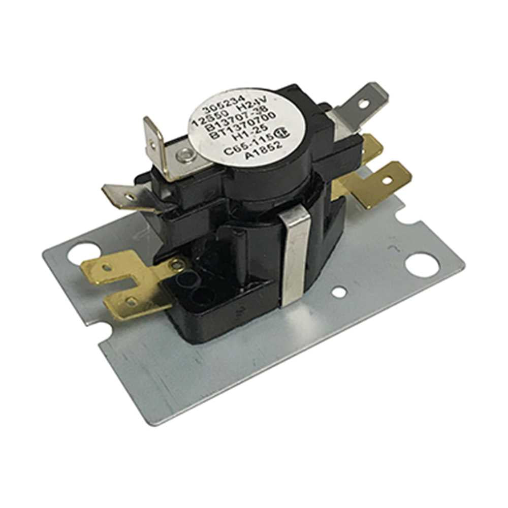 Goodman-Amana B1370738 Time Delay Relay, SPDT