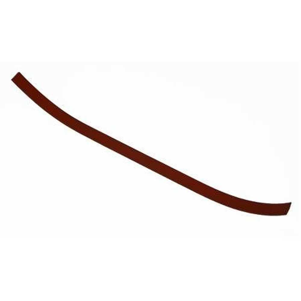 Goodman-Amana B1392609 Seal Strip,Red,1/8 X 1/2 X 100